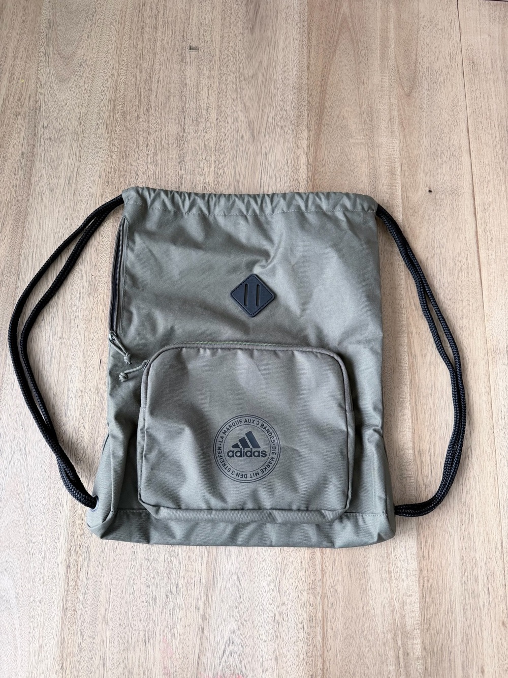 ADIDAS Classic 3S 2.0 Sackpack Green Bag